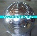 christmas mirror ball