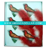 Wholesale glass bird