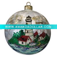 glass ball decoration