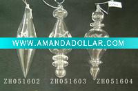 Wholesale GLASS X'MAS BALL