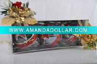 Wholesale christmas glass ball in 2011