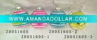 Wholesale GLASS X'MAS BALL