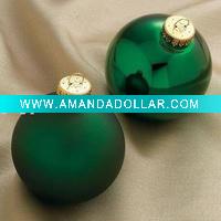 Wholesale glass ball decoration Xmsb-101