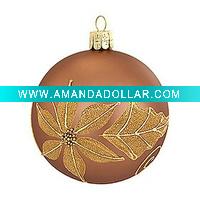Wholesale christmas glass ball