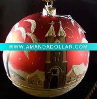 Wholesale Christmas glass balls