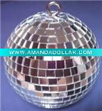 christmas mirror ball