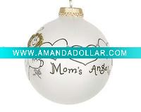 Wholesale 7cm Glass Christmas Ball