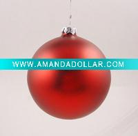 Wholesale Glass christmas ball xmas decoration