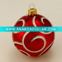 Wholesale hand blown glass ball Xmsb-93