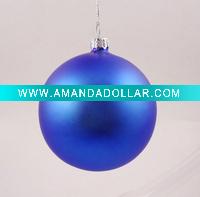 Wholesale Glass christmas ball xmas decoration