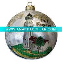 Christmas glass balls