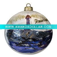 Christmas glass balls