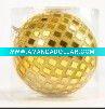christmas mirror ball