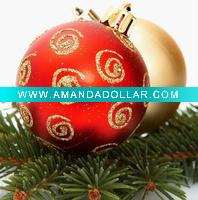 Wholesale Christmas Glass Ball Xmsb-9
