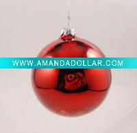 Wholesale Glass christmas ball xmas decoration