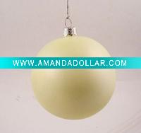 Wholesale Glass christmas ball xmas decoration