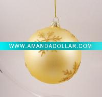Wholesale Hand blown christmas ornament glass ball