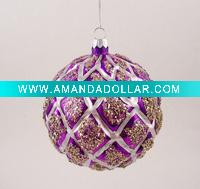 Wholesale Glass christmas tree ball xmas decoration