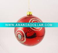 Wholesale Hand blown christmas ornament glass ball