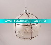 Wholesale Glass christmas tree ball xmas decoration