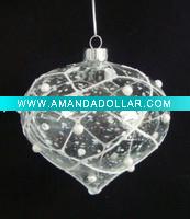 Wholesale Glass christmas tree ball xmas decoration