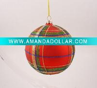 Wholesale Hand blown christmas ornament glass ball