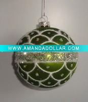 Wholesale Glass christmas tree ball xmas decoration