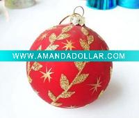Wholesale Glass christmas tree ball xmas decoration