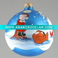 Wholesale Glass Ball Christmas Ornaments