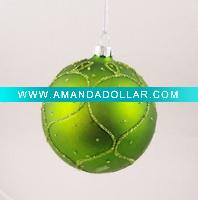 Wholesale Glass christmas tree ball xmas decoration