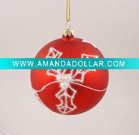 Wholesale Glass christmas tree ball xmas decoration