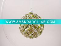 Wholesale Glass christmas tree ball xmas decoration