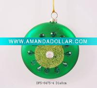 Wholesale Glass christmas tree ball xmas decoration