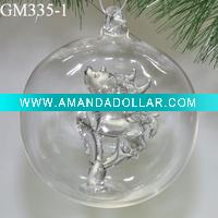 Wholesale glass christmas tree hanging ball