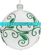 Wholesale Glass Christmas Ball Decoration