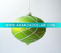 Wholesale Glass christmas tree ball xmas decoration