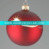 Wholesale Glass Christmas Ball Decoration