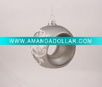 Wholesale Glass christmas tree ball xmas decoration