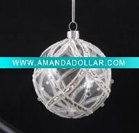 Wholesale Hand blown christmas ornament christmas tree ball