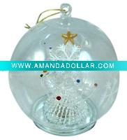 Wholesale GLASS BALL WITH LED LIGHT