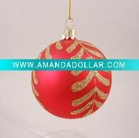 Wholesale Hand blown christmas ornament christmas tree ball