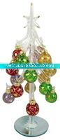 Wholesale glass tree