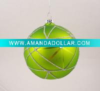 Wholesale Hand blown christmas ornament christmas tree ball