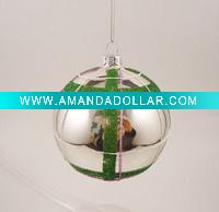 Wholesale Hand blown christmas ornament christmas tree ball