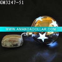 Wholesale glass christmas laser carved pattern ball