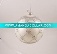 Wholesale Glass christmas ornament glass ball