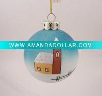 Wholesale Glass christmas ornament glass ball