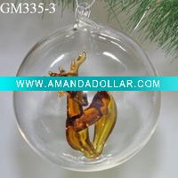 Wholesale glass christmas tree hanging ball