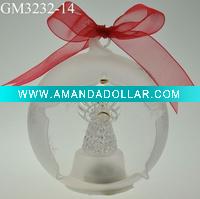 christmas ball with LED light