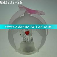 christmas ball with LED light